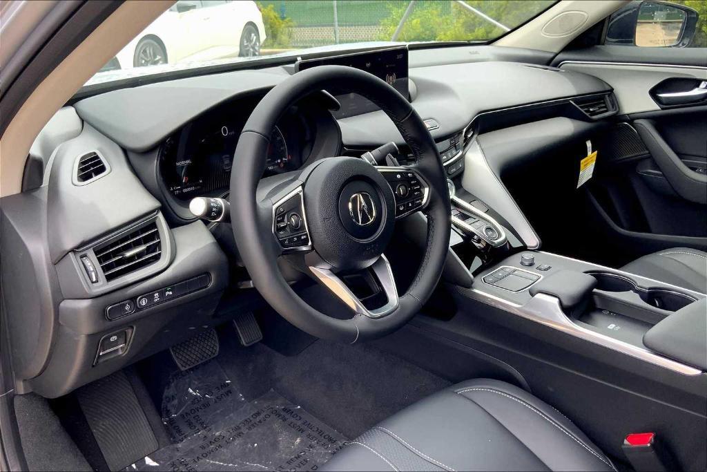 new 2025 Acura TLX car, priced at $46,595