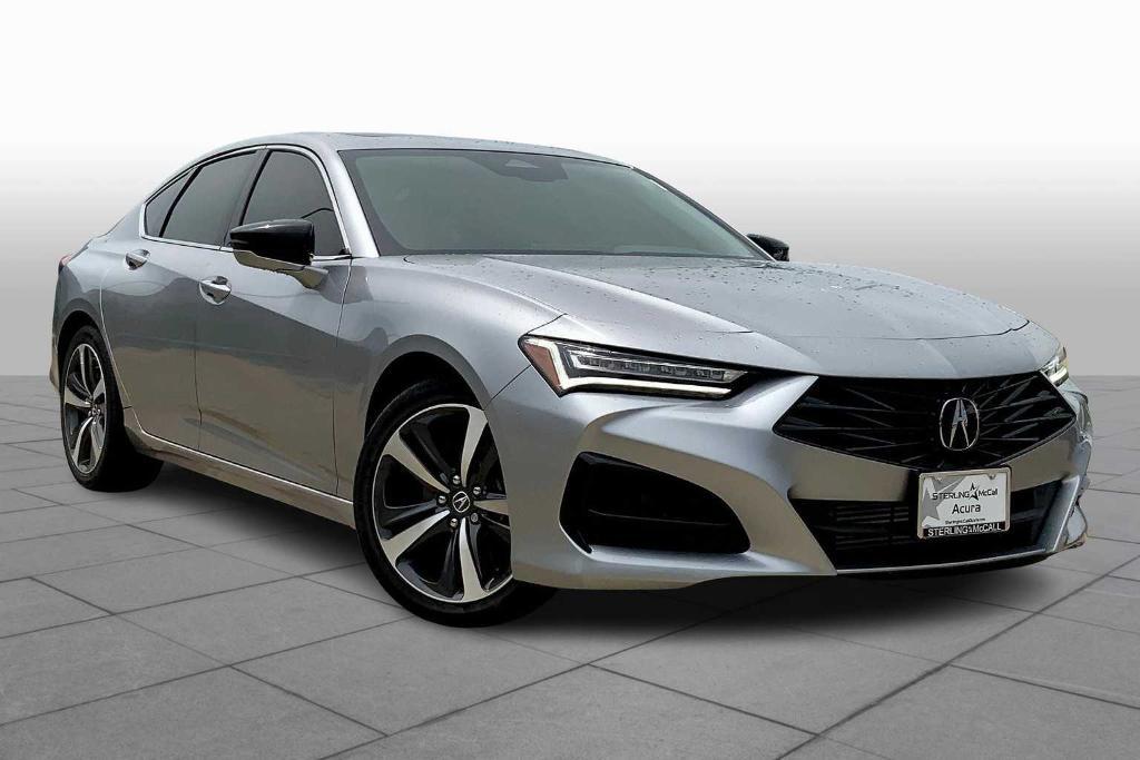 new 2025 Acura TLX car, priced at $46,595