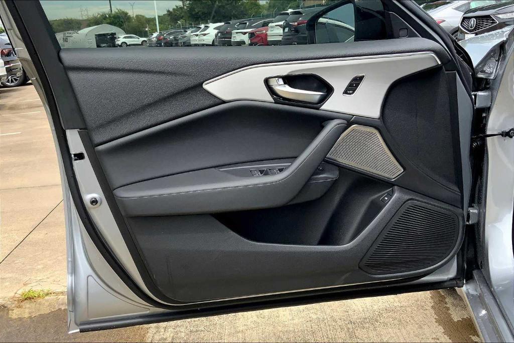 new 2025 Acura TLX car, priced at $46,595