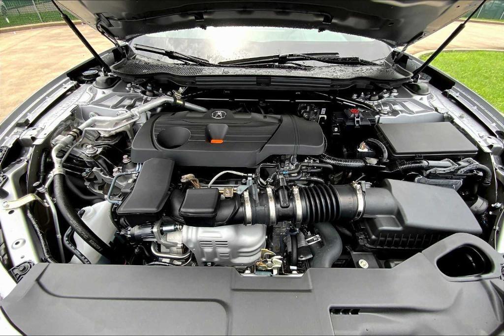 new 2025 Acura TLX car, priced at $46,595