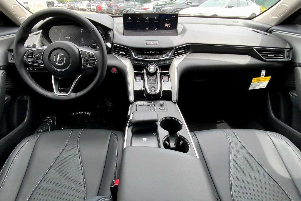 new 2025 Acura TLX car, priced at $46,595