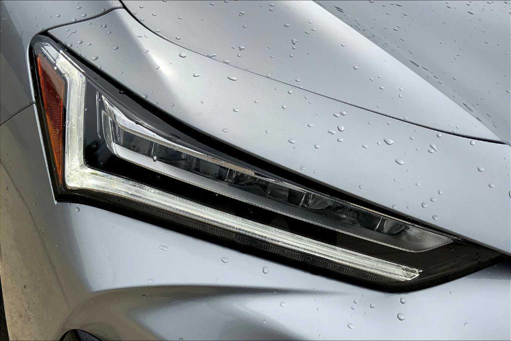 new 2025 Acura TLX car, priced at $46,595