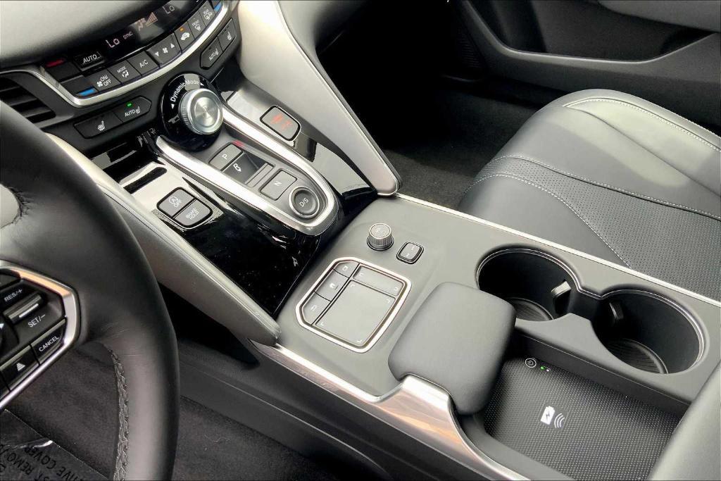 new 2025 Acura TLX car, priced at $46,595