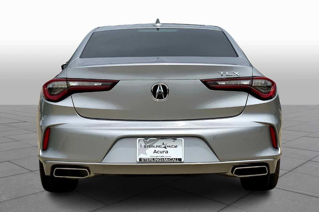 new 2025 Acura TLX car, priced at $46,595