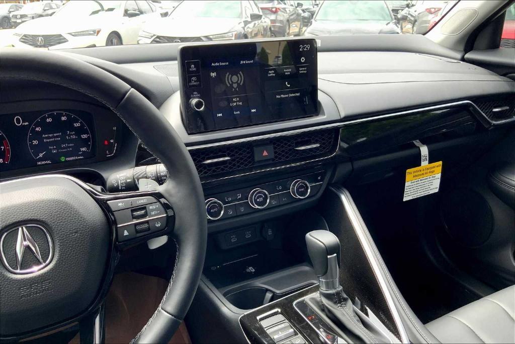 new 2025 Acura ADX car, priced at $36,350