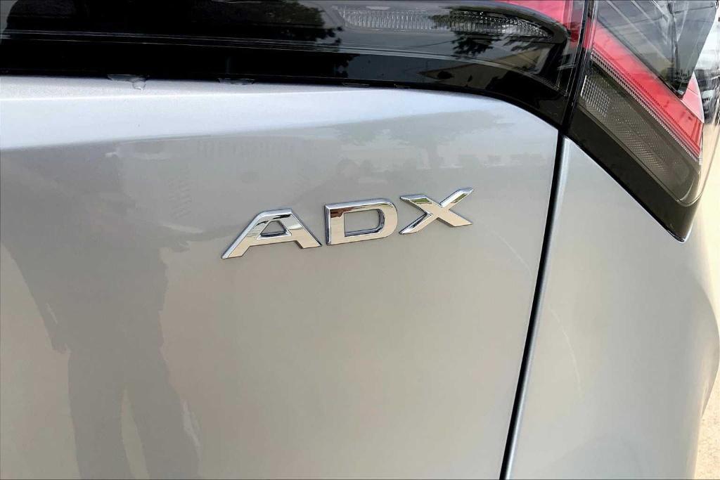 new 2025 Acura ADX car, priced at $36,350