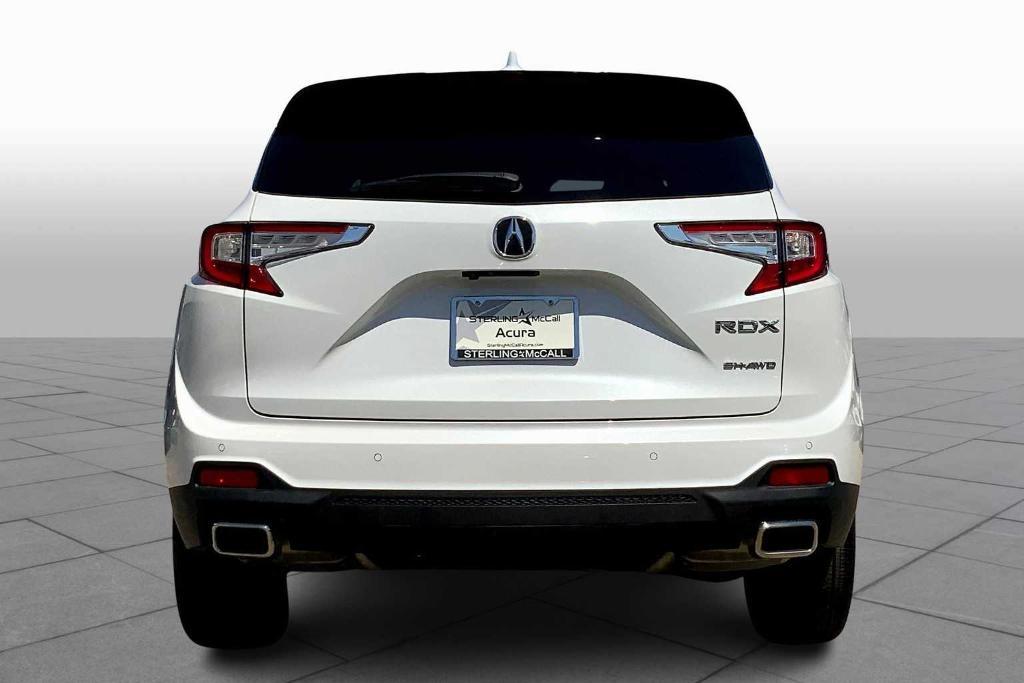 used 2024 Acura RDX car, priced at $45,995