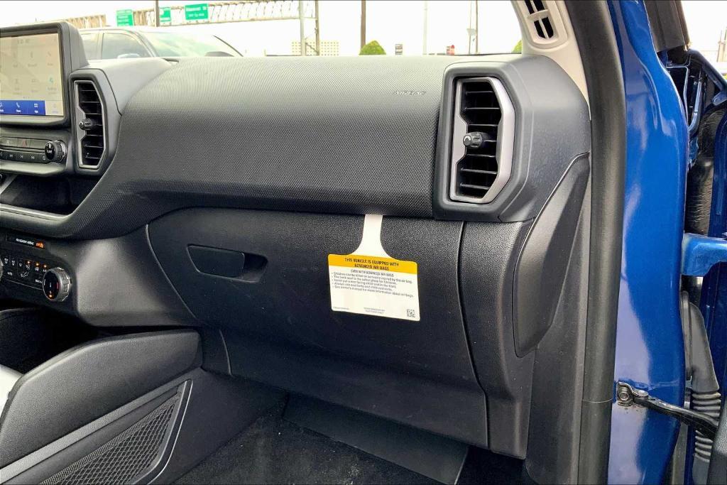 used 2024 Ford Bronco Sport car, priced at $25,995