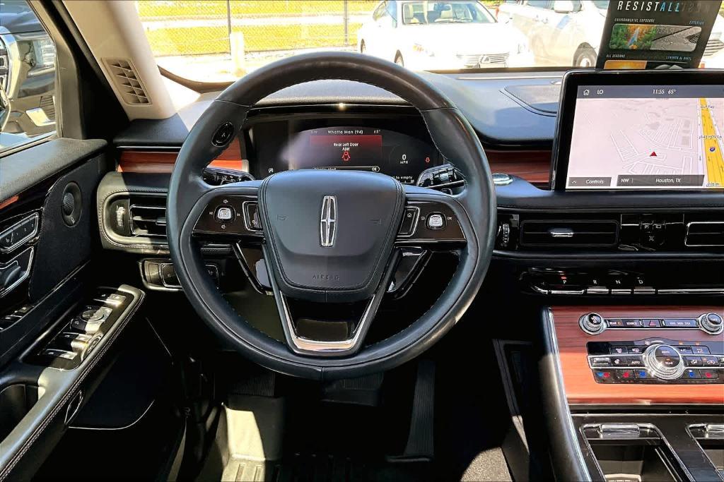used 2022 Lincoln Aviator car, priced at $43,495