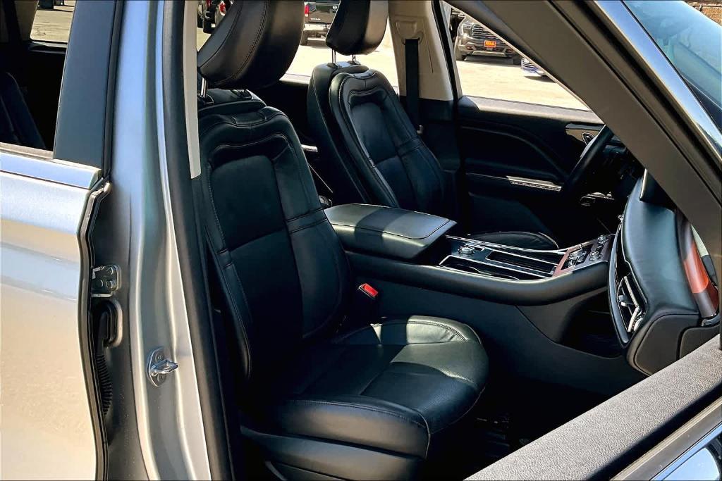 used 2022 Lincoln Aviator car, priced at $43,495