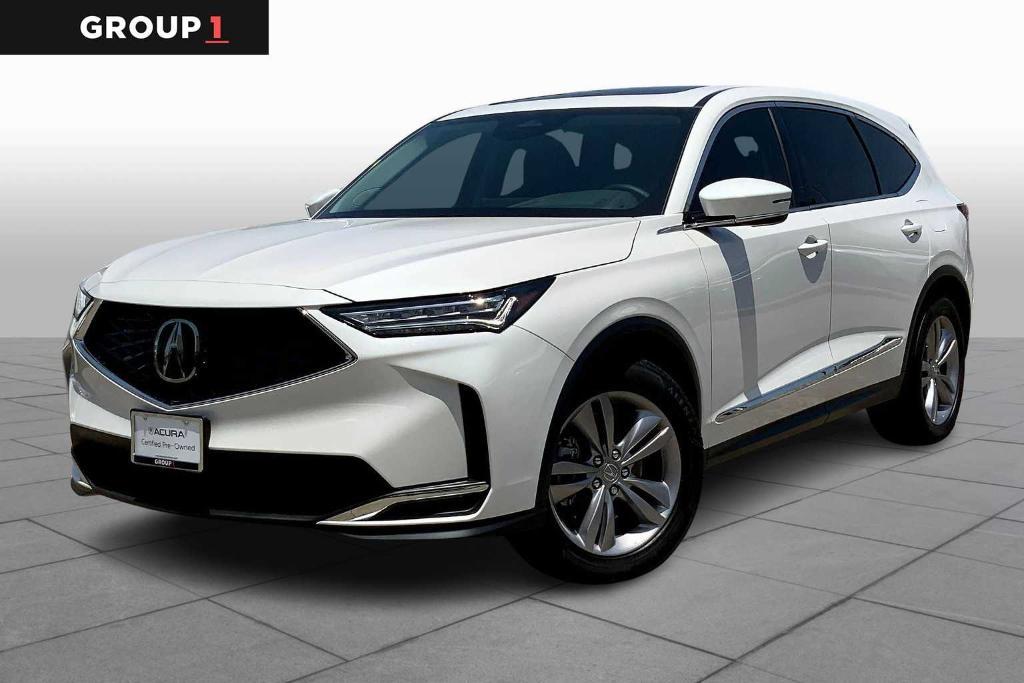 used 2025 Acura MDX car, priced at $48,895