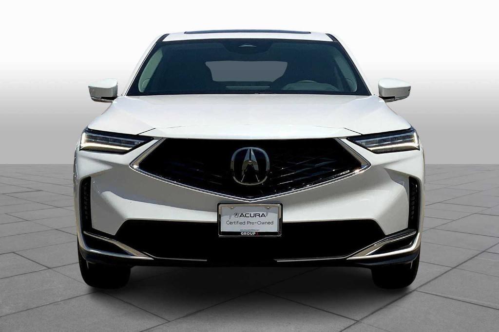 used 2025 Acura MDX car, priced at $48,895