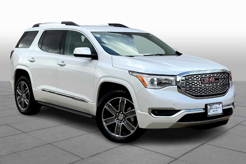 used 2019 GMC Acadia car, priced at $22,995