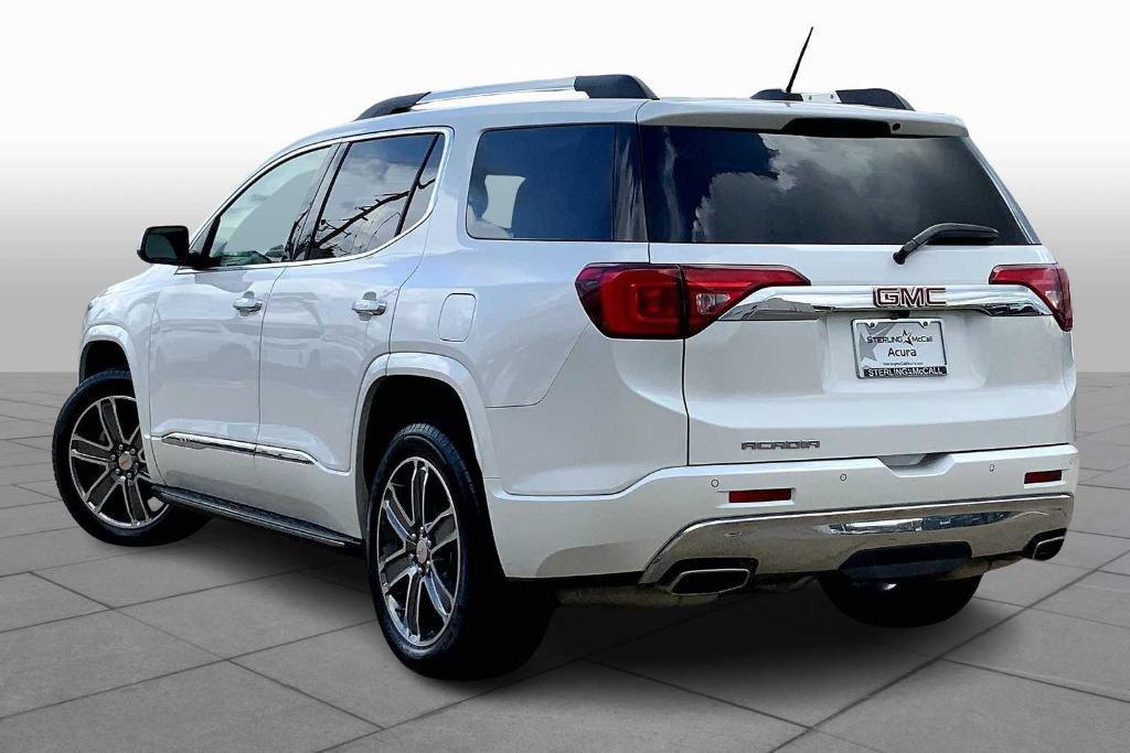 used 2019 GMC Acadia car, priced at $22,995