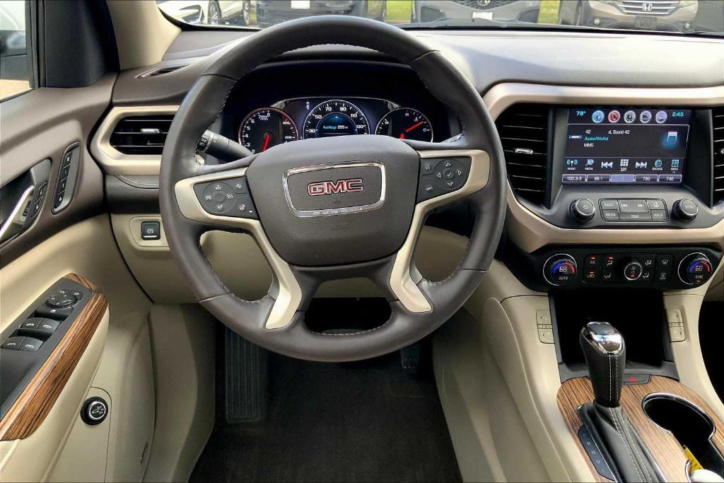 used 2019 GMC Acadia car, priced at $22,995