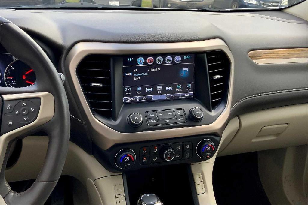 used 2019 GMC Acadia car, priced at $22,995