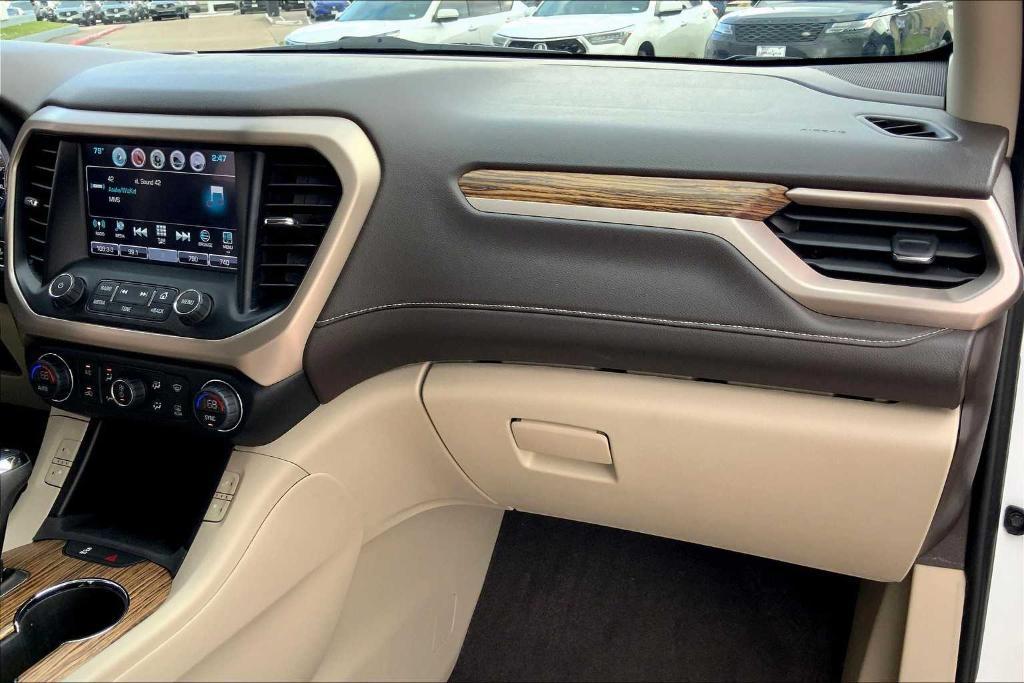 used 2019 GMC Acadia car, priced at $22,995