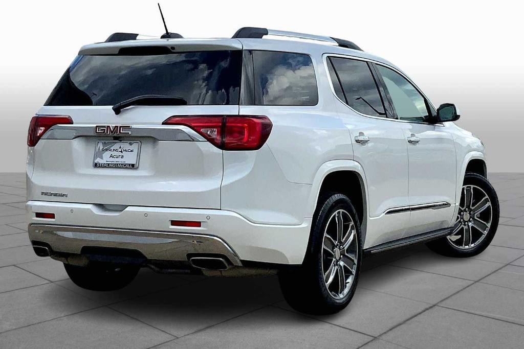 used 2019 GMC Acadia car, priced at $22,995