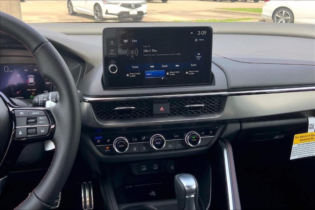 new 2025 Acura ADX car, priced at $39,350