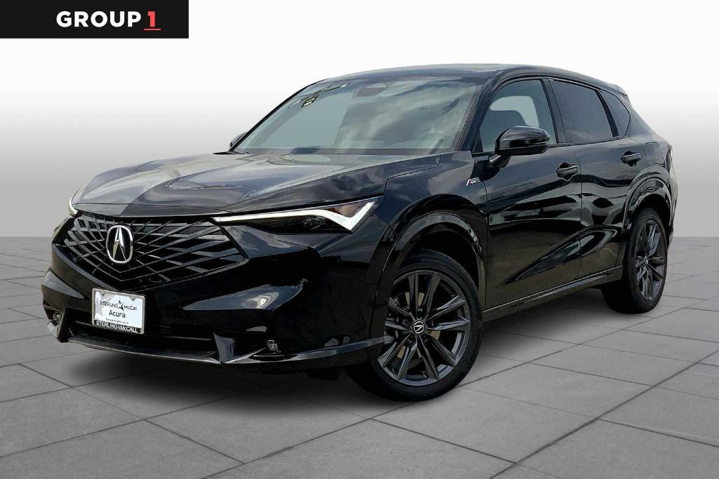 new 2025 Acura ADX car, priced at $39,350