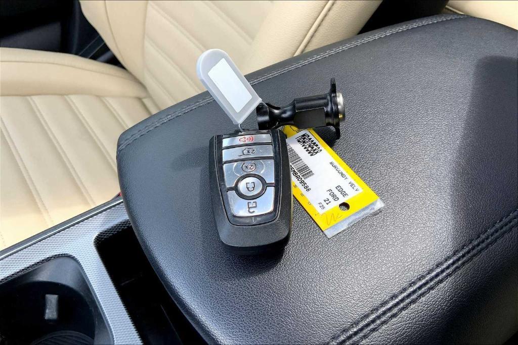 used 2021 Ford Edge car, priced at $21,795