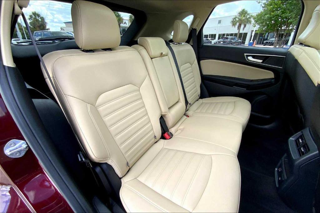 used 2021 Ford Edge car, priced at $21,795