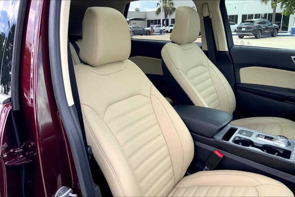 used 2021 Ford Edge car, priced at $21,795
