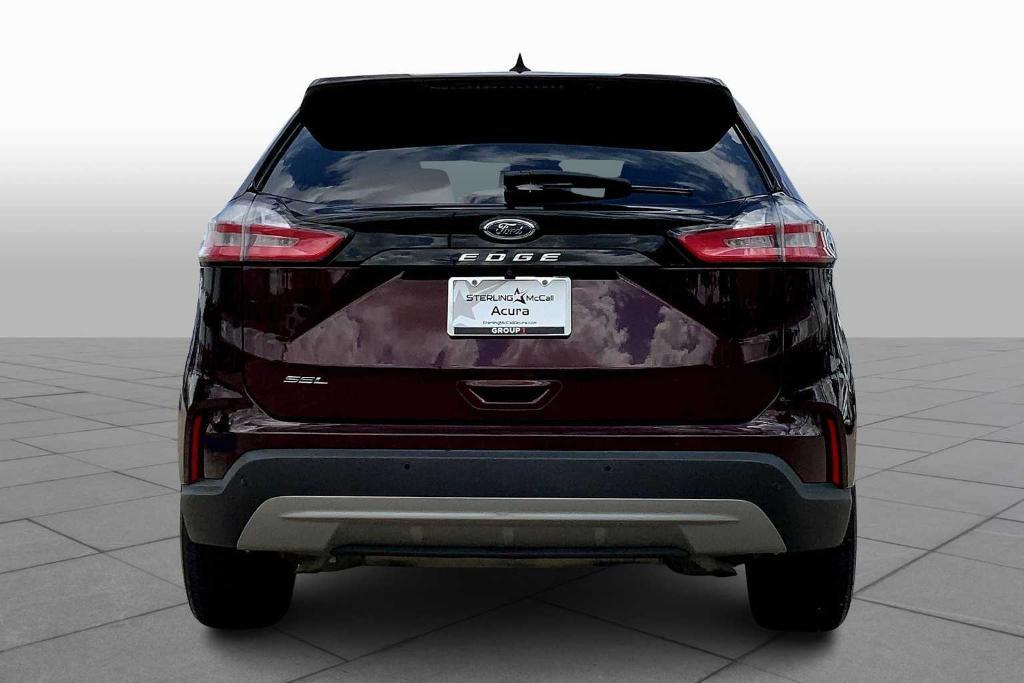 used 2021 Ford Edge car, priced at $21,795