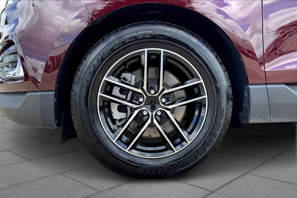 used 2021 Ford Edge car, priced at $21,795