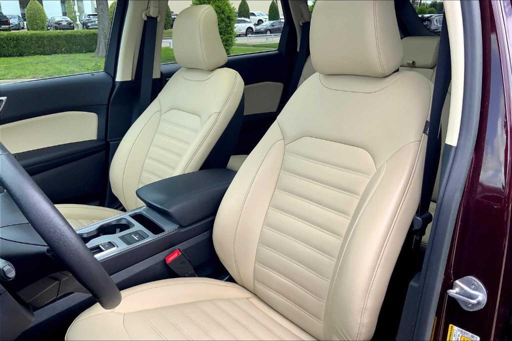 used 2021 Ford Edge car, priced at $21,795