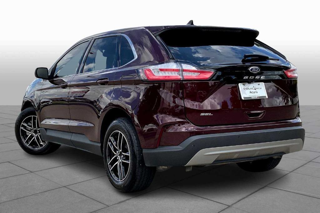 used 2021 Ford Edge car, priced at $21,795