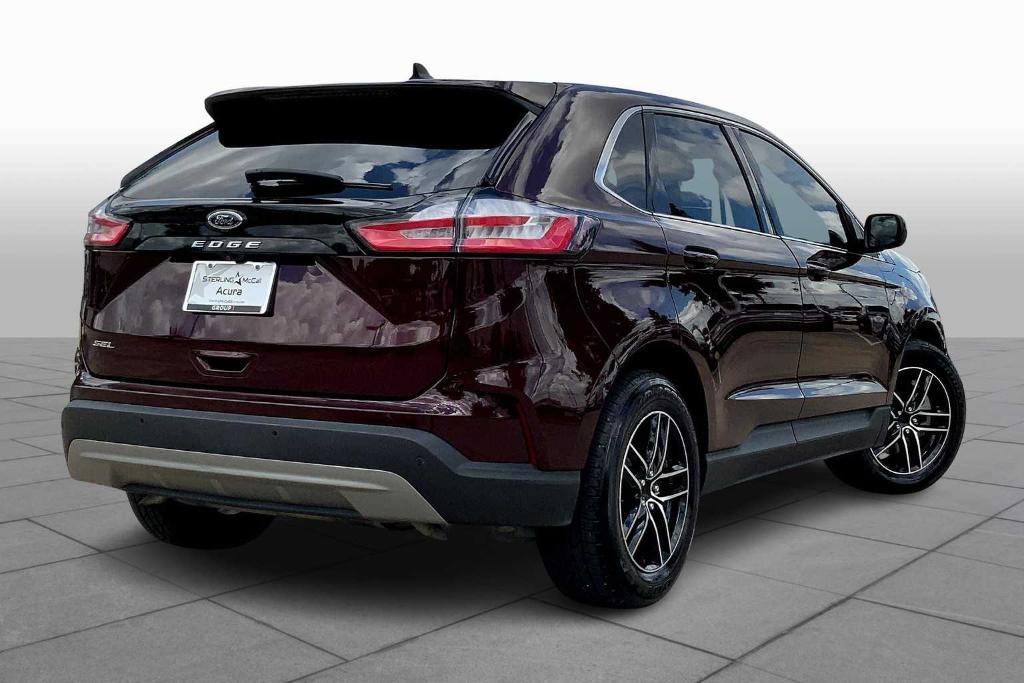 used 2021 Ford Edge car, priced at $21,795