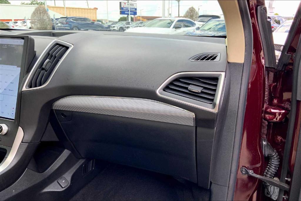 used 2021 Ford Edge car, priced at $21,795