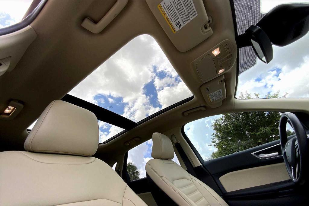 used 2021 Ford Edge car, priced at $21,795
