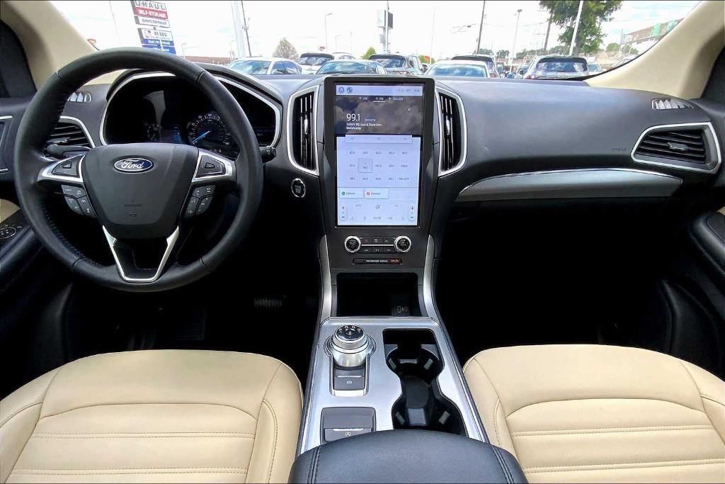 used 2021 Ford Edge car, priced at $21,795