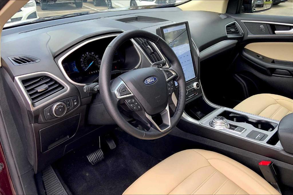 used 2021 Ford Edge car, priced at $21,795