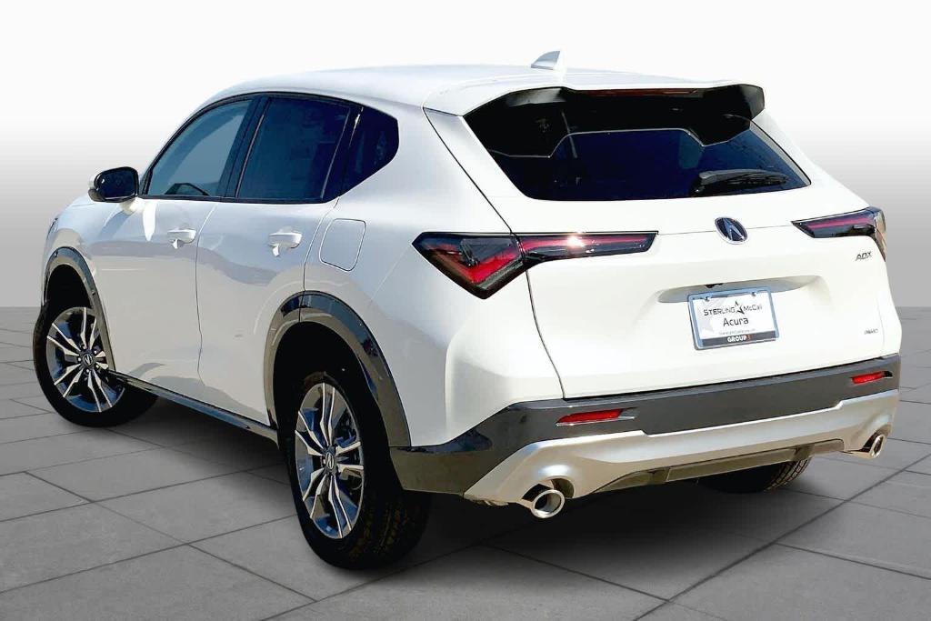 new 2025 Acura ADX car, priced at $37,950