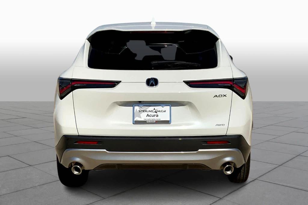 new 2025 Acura ADX car, priced at $37,950