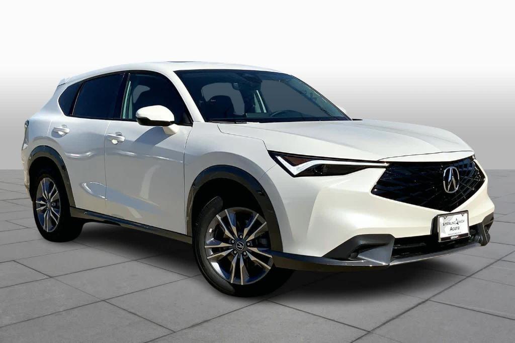 new 2025 Acura ADX car, priced at $37,950