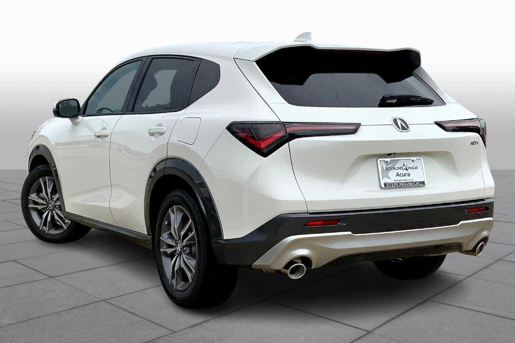 new 2025 Acura ADX car, priced at $36,950