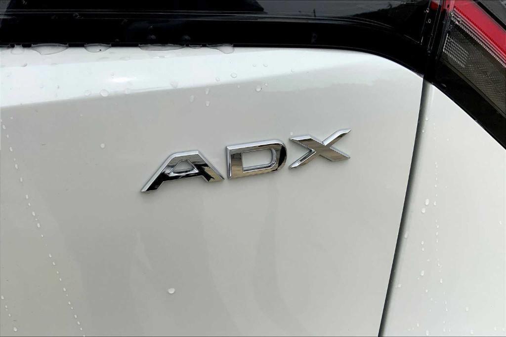 new 2025 Acura ADX car, priced at $36,950