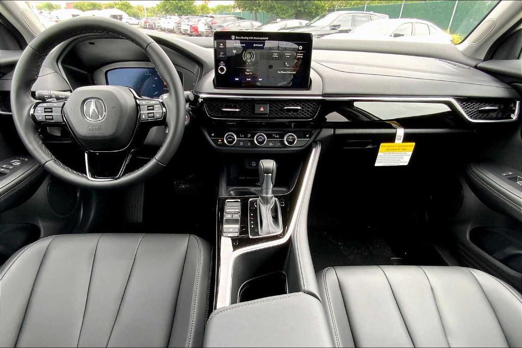 new 2025 Acura ADX car, priced at $36,950