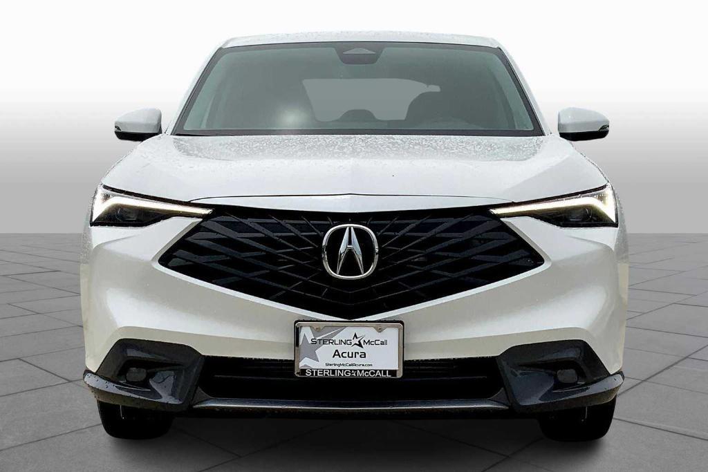new 2025 Acura ADX car, priced at $36,950