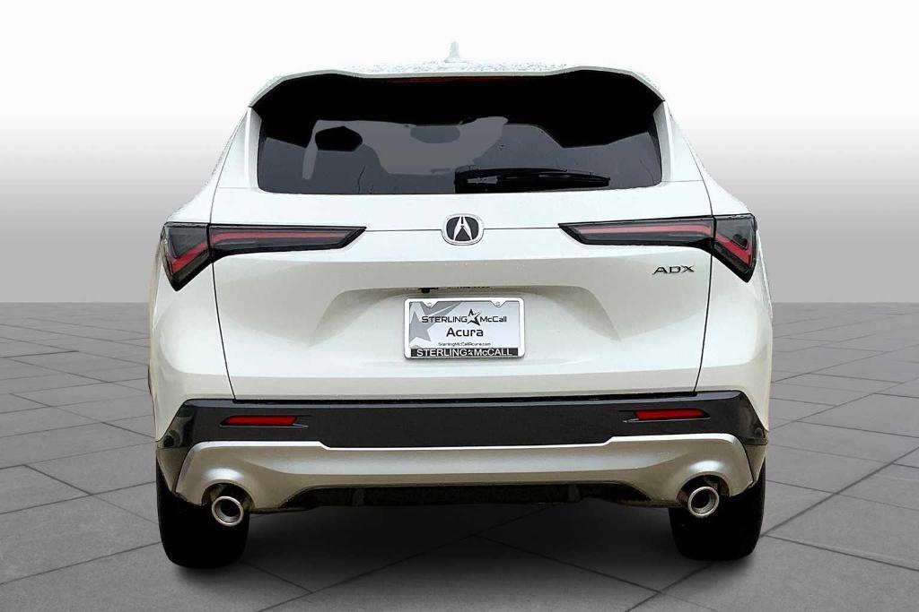 new 2025 Acura ADX car, priced at $36,950