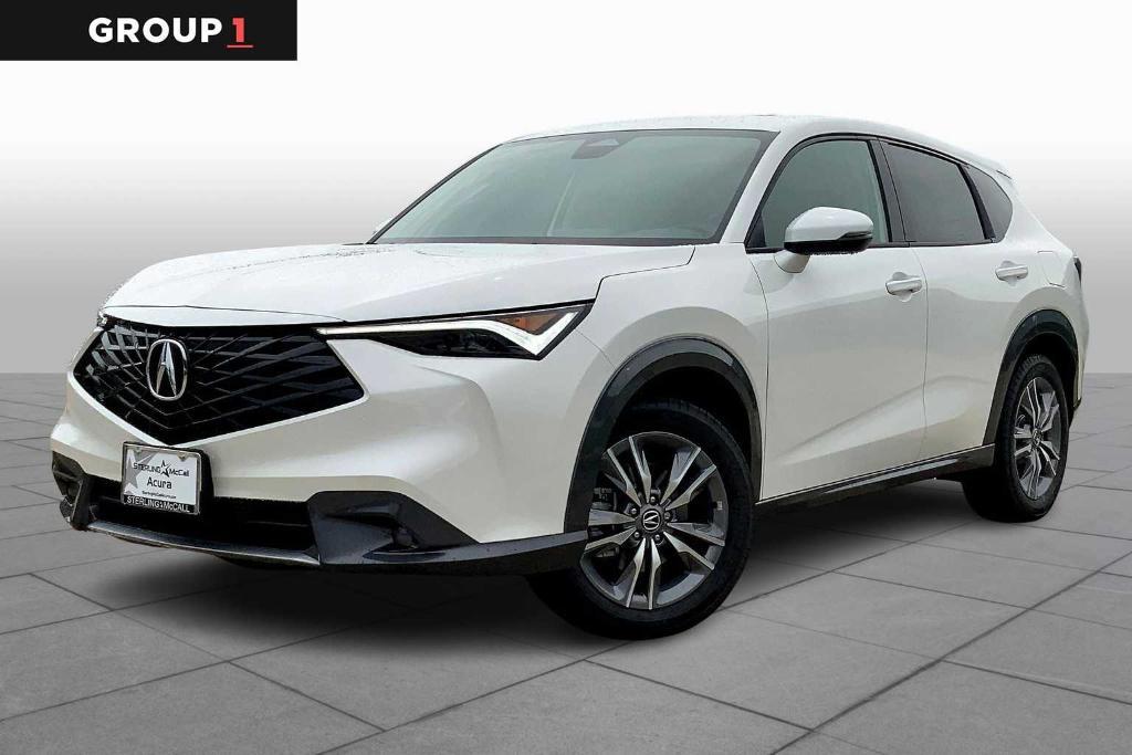 new 2025 Acura ADX car, priced at $36,950