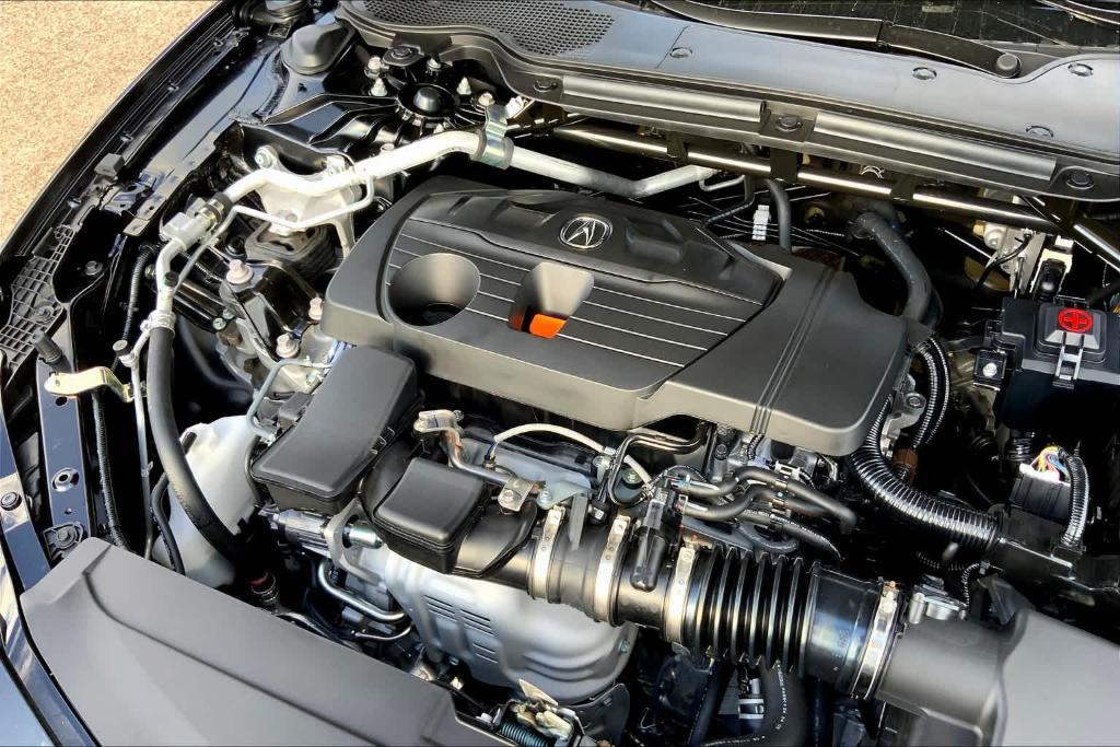 used 2025 Acura TLX car, priced at $40,495
