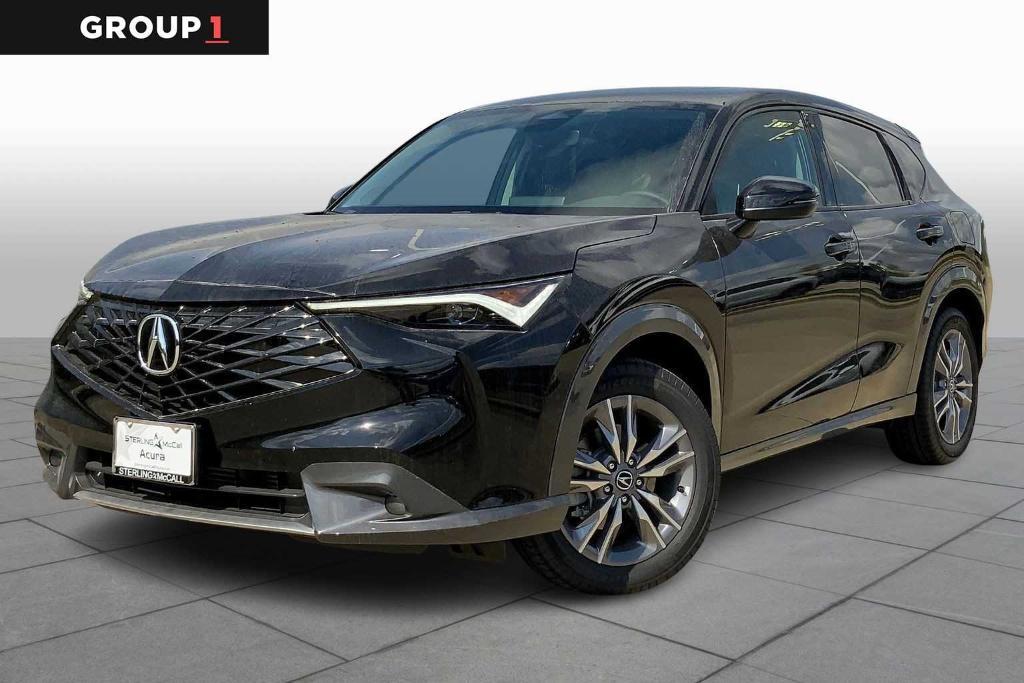 new 2025 Acura ADX car, priced at $35,350