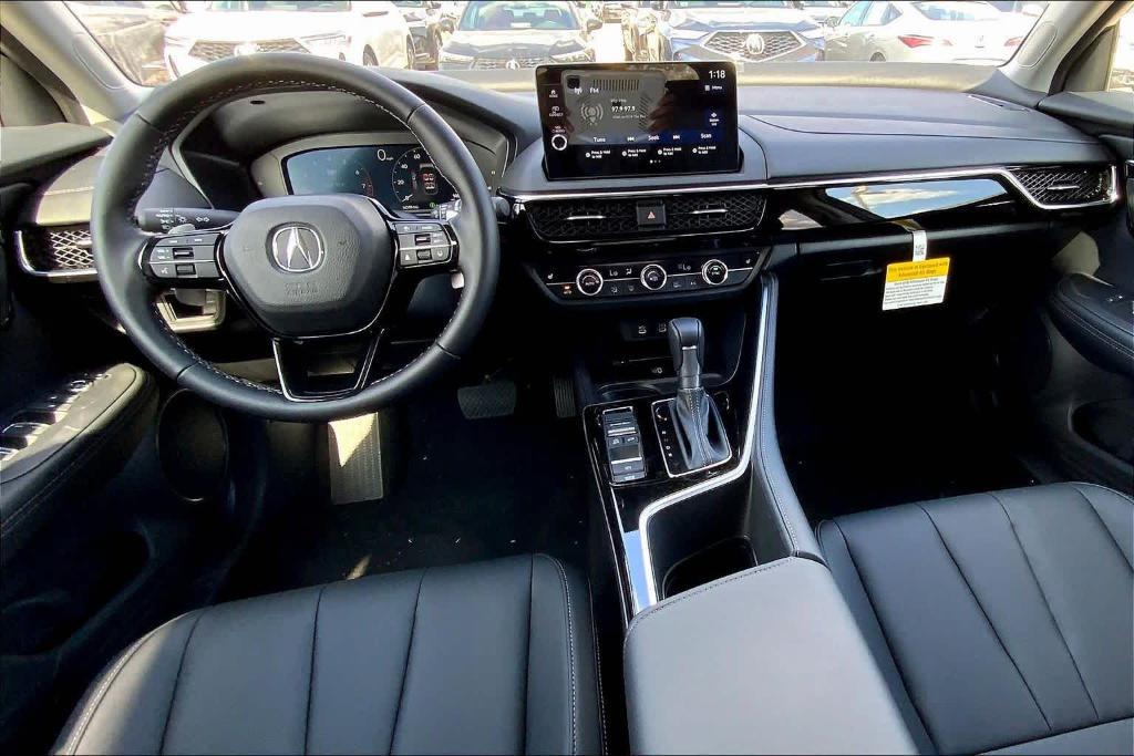 new 2025 Acura ADX car, priced at $35,350