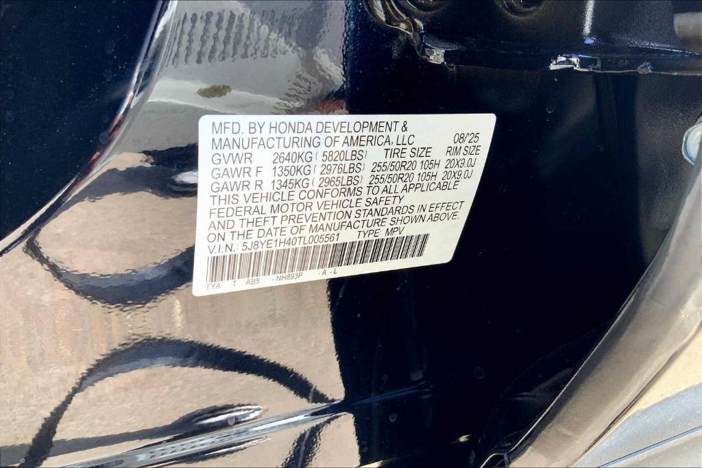 new 2026 Acura MDX car, priced at $61,350