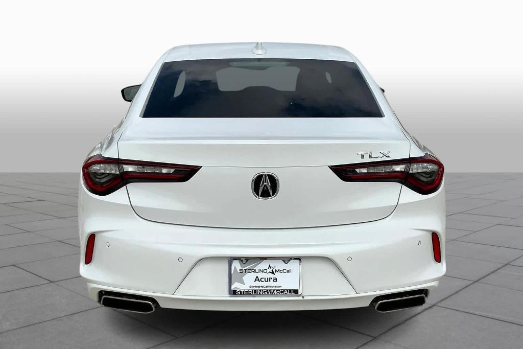 new 2024 Acura TLX car, priced at $46,795